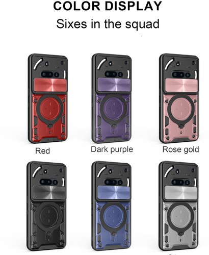 Slide camera armor - armor, ring