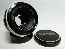 Canon Vintage FL 50mm f1.8