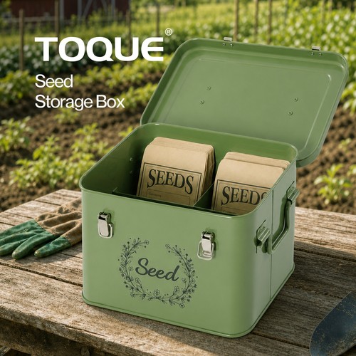 Toque seed storage box - toque,