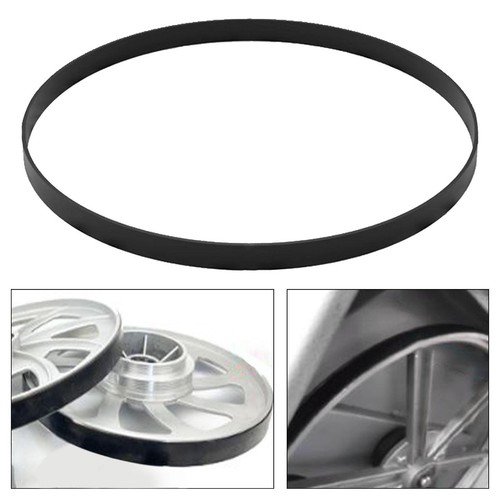 Band saw tire rubber belt - tire,