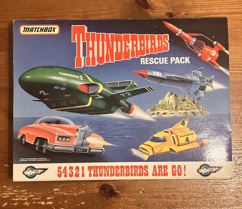 Matchbox thunderbirds rescue - matchbox,