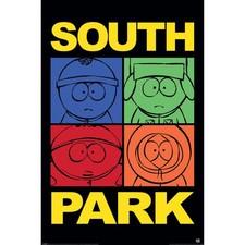 South park block colour poster - block,