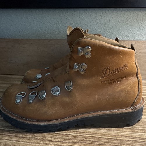 Danner brown leather lace - danner,