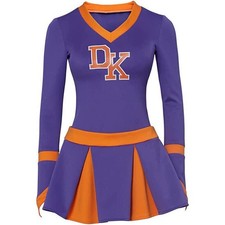 Jennifers Body Cheerleader Costume Cosplay Fancy Megan Fox Sexy Halloween  Dress