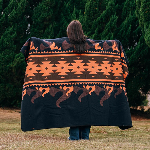 Acushla merino wool blanket - acushla,