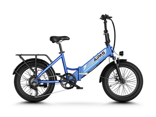 Folding electric bike - folding,