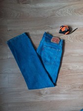 Blue Levi's Jeans 527 Straight Fit Men's W33 L30 (VE)