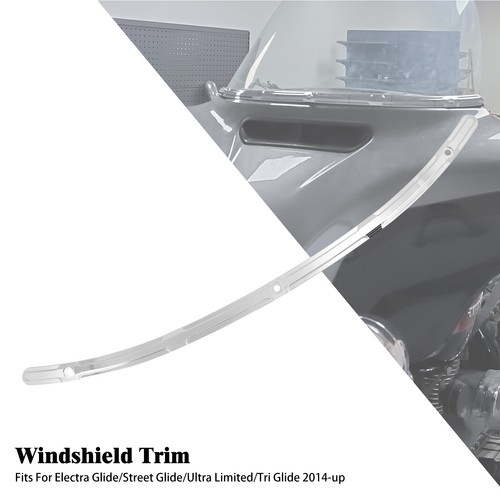 Chrome windscreen windshield - chrome,