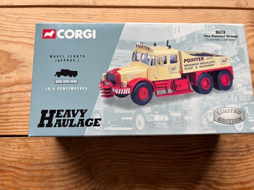 Corgi scammell contractor - 1:50,