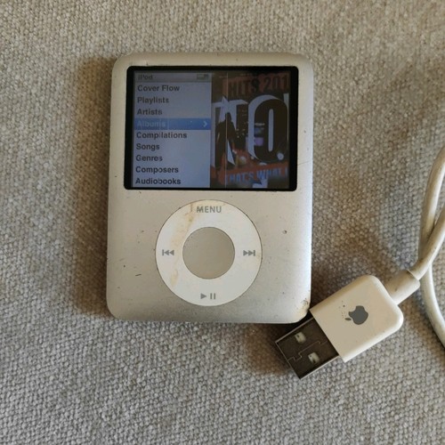 Ipod a1236 8gb silver weak - a1236, silver-