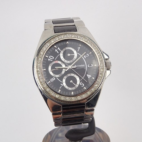 Accurist mb1300 ceramic - mb1300, &