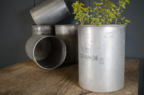 Vintage aluminium firework - aluminium,
