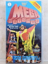 WWF MEGA MATCHES WRESTLING VHS