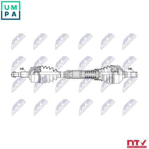 Drive shaft npw - npw-ch-170, for