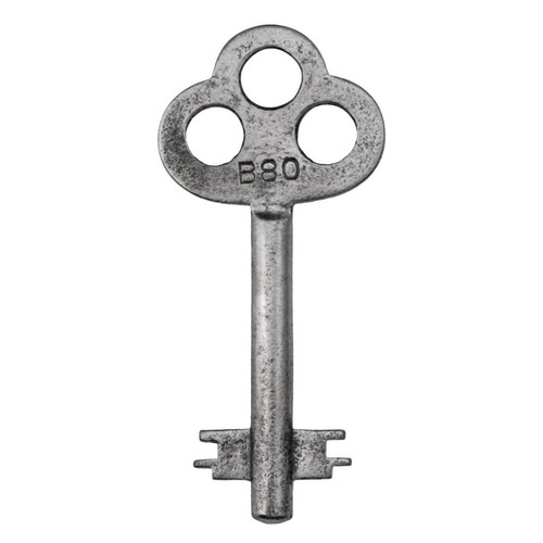 Iron double bit roll top - double, desk
