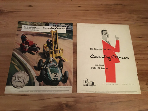 Coventry climax fork lift - coventry,
