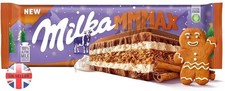 MILKA CHOCOLATE GINGERBREAD