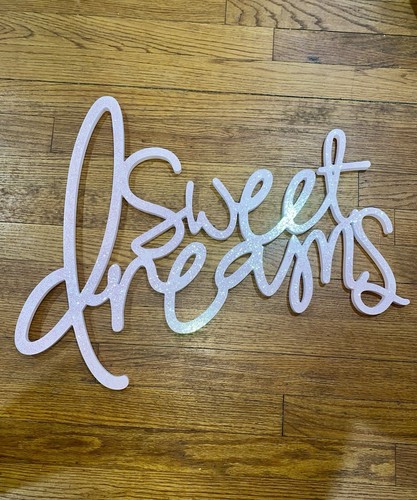 Sweet dreams sign decor - sweet,