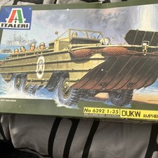 ITALERI 6392.DUKW.AMPHIBIOUS