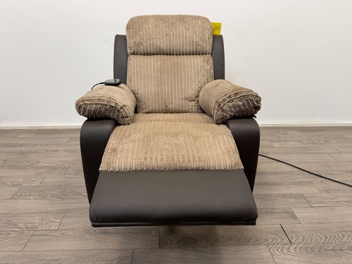 Bradley natural brown fabric - brown,