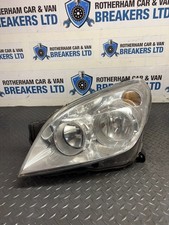 VAUXHALL ASTRA H  (2006) - NS (PASSENGER) HEADLIGHT 1LG270370-53