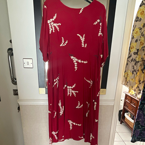 Weird fish red midi - weird,