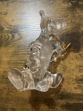 Lenox Disney Tigger Lead Crystal Figure W Butterfly 15cm Winnie Pooh Disney