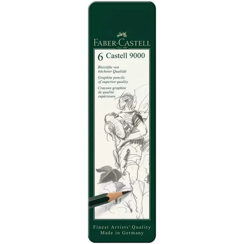 Faber castell 9000 - faber-castell,