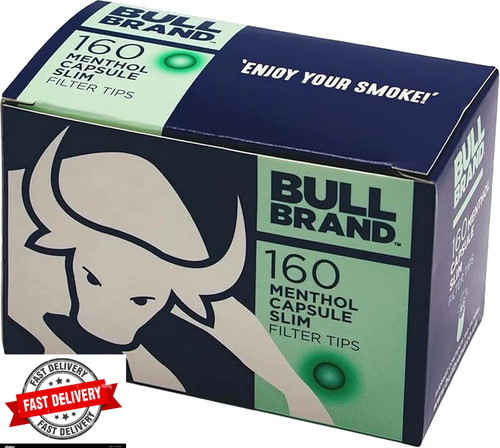 Bull brand menthol crushball - brand,