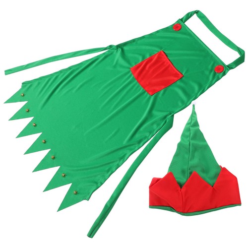 Reusable christmas apron - reusable,