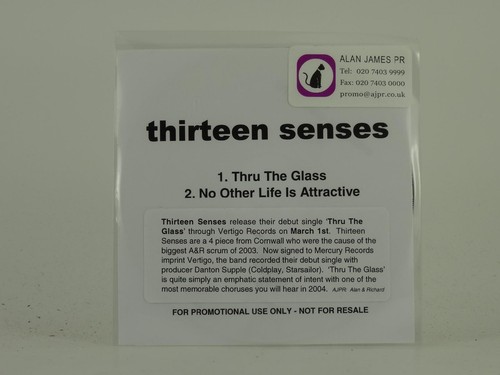 Thirteen senses thru the - thirteen,