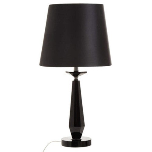 Black crystal glass - crystal,