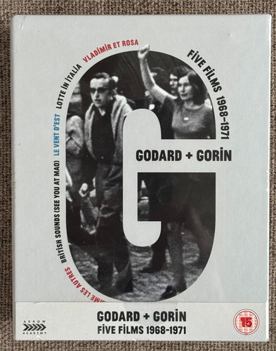 Arrow blu ray godard - arrow,