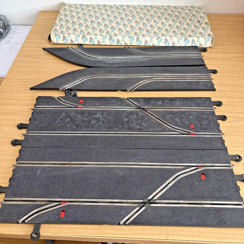Ck67 scalextric track 90 - track, pt/90