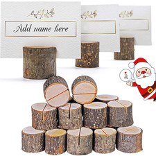 UK Wooden Place Card Holders