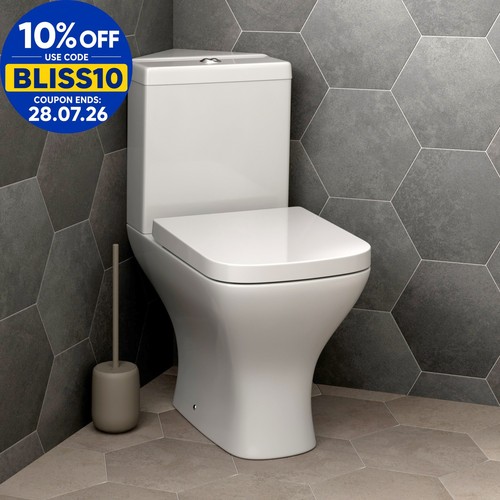 Bathroom corner toilet close - bathroom,
