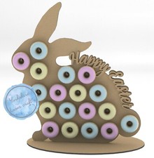 Y398 EASTER BUNNY CANDY CART