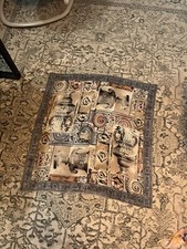 Ladies Patterned Scarf By Liz Claiborne 