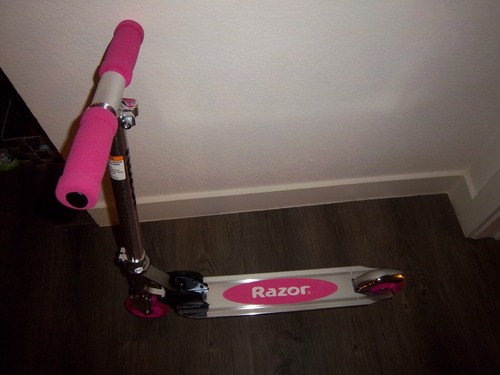 Nos pink razor - razor, scooter