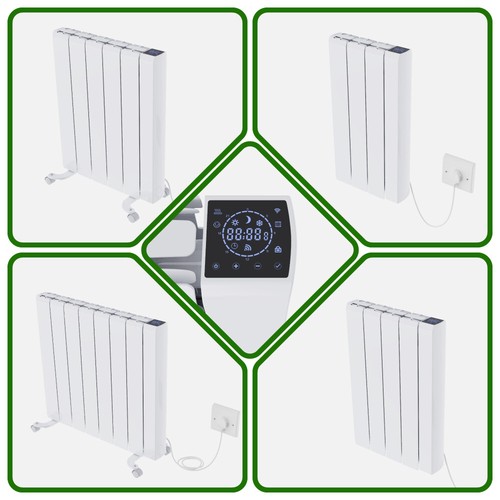 Ceramic electric radiator - ceramic,