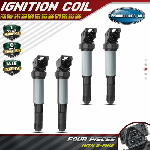 Ignition coils for bmw e39 - 4x,
