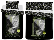 Xbox Single Double Duvet Cover