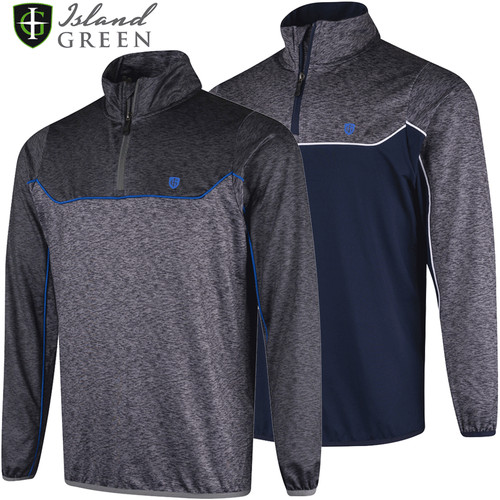 Island green mens therm - green, ig-therm