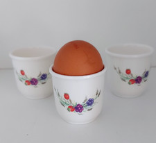 Egg Cups Set 3 Melamine Wild