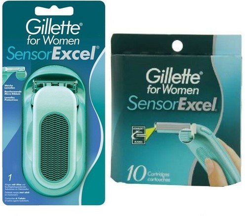 Gillette sensor women excel - gillette,