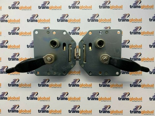 Anti burst door handle - &, rh