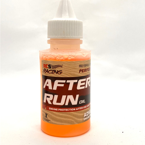 Nitro after run - nitro, oil