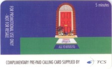RARE UK Remote Memory TCS Prepaid Card Phonecards Tesco Direct - All year Round