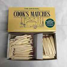 Cook's Matches Kitchen Safety