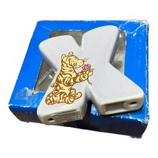 Enesco Disney Winnie the Pooh Tigger - Alphabet Letter X Rare With Original Box